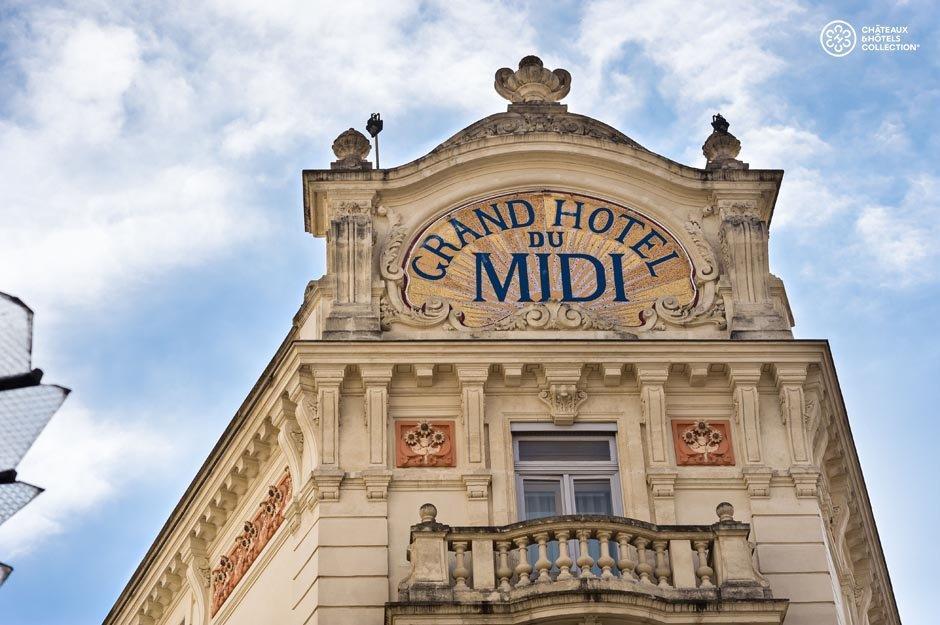 Grand Hotel Du Midi Montpellier - Opera Comedie Dış mekan fotoğraf